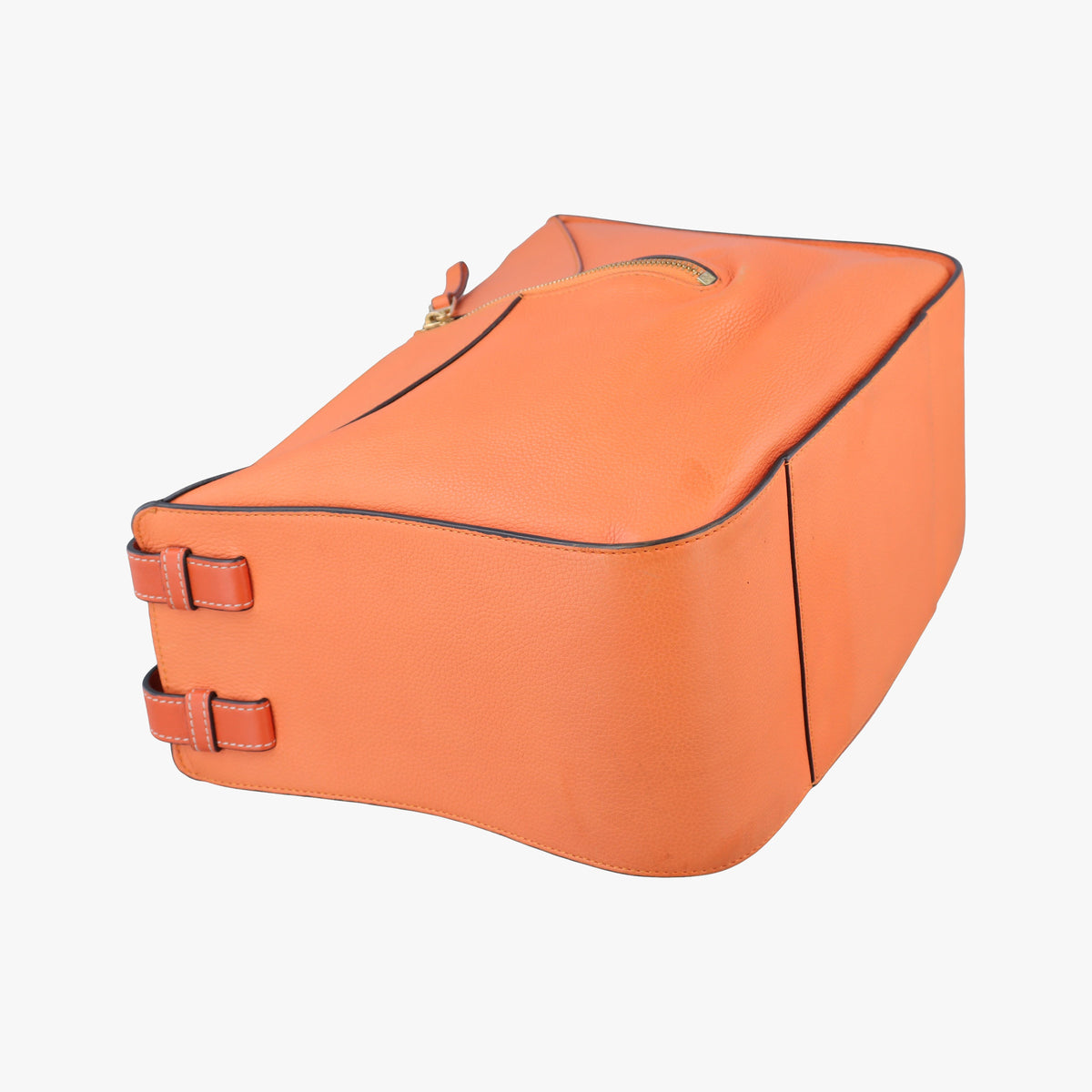 Secondhand Loewe Hammock Orange Leather  shoulderbag | stylenewstar