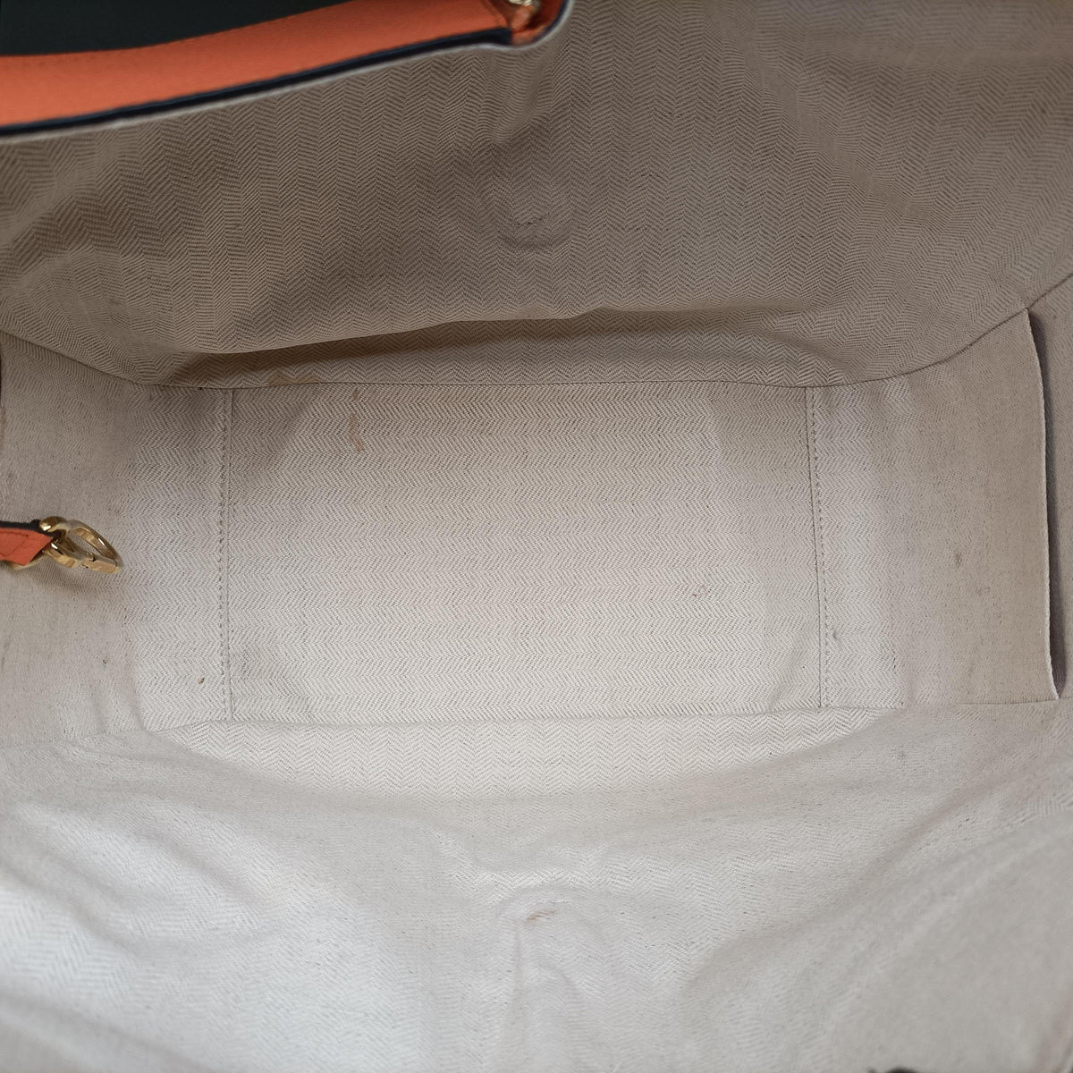 Secondhand Loewe Hammock Orange Leather  shoulderbag | stylenewstar
