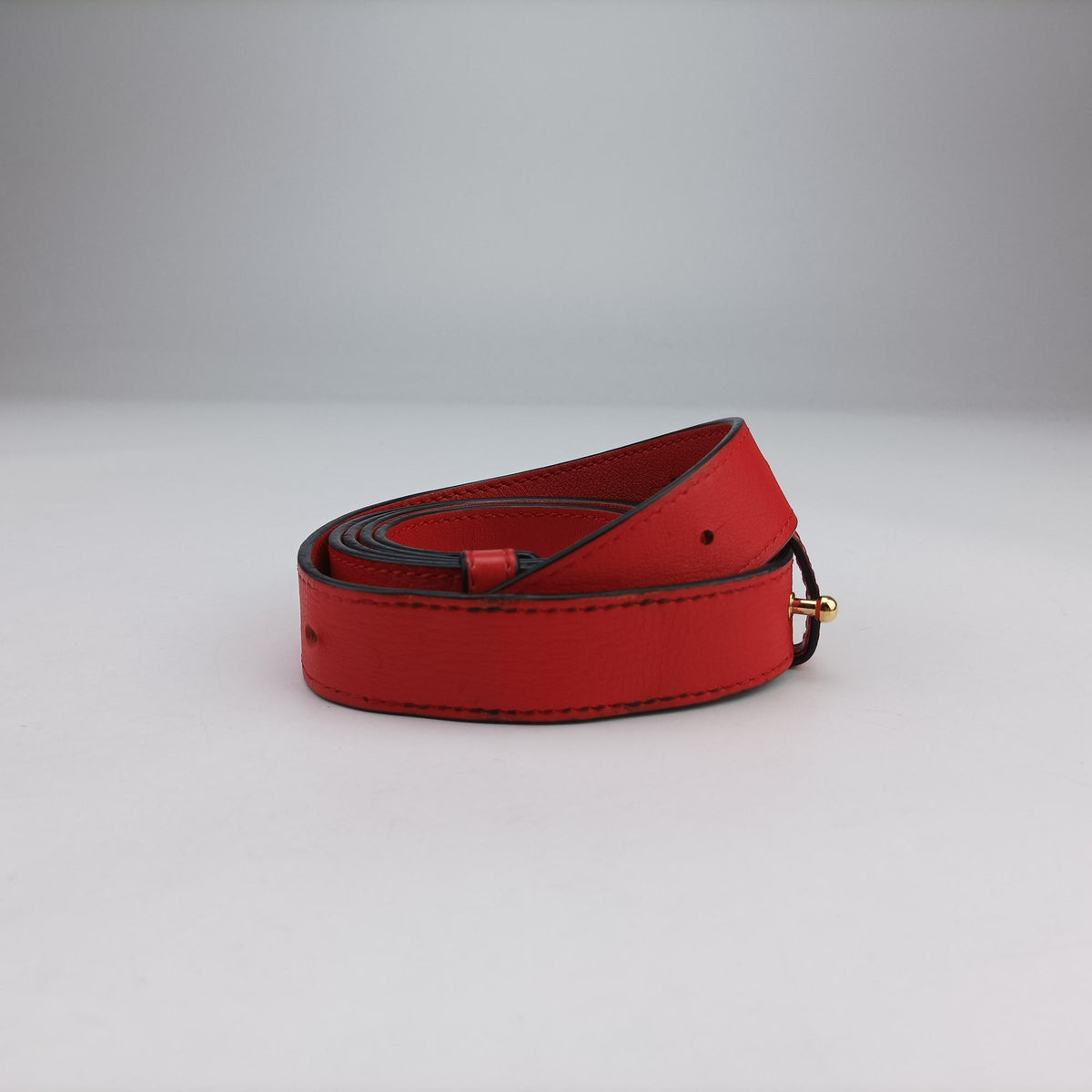 Pre-owned Loewe hammock Red leather  shoulderbag | stylenewstar