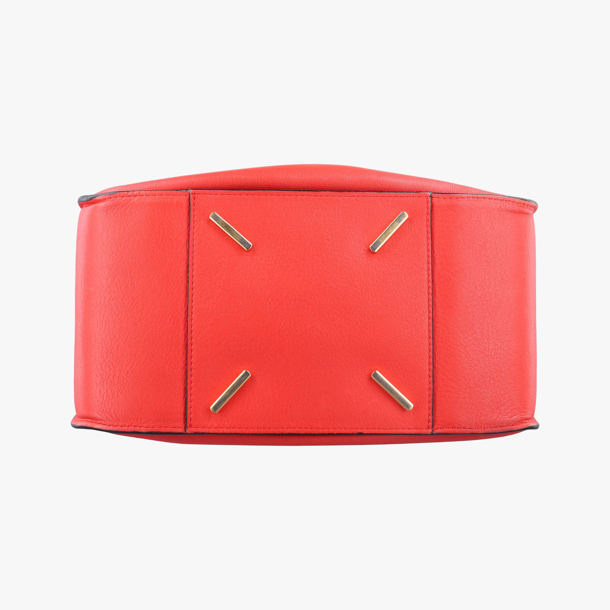 Pre-owned Loewe hammock Red leather  shoulderbag | stylenewstar