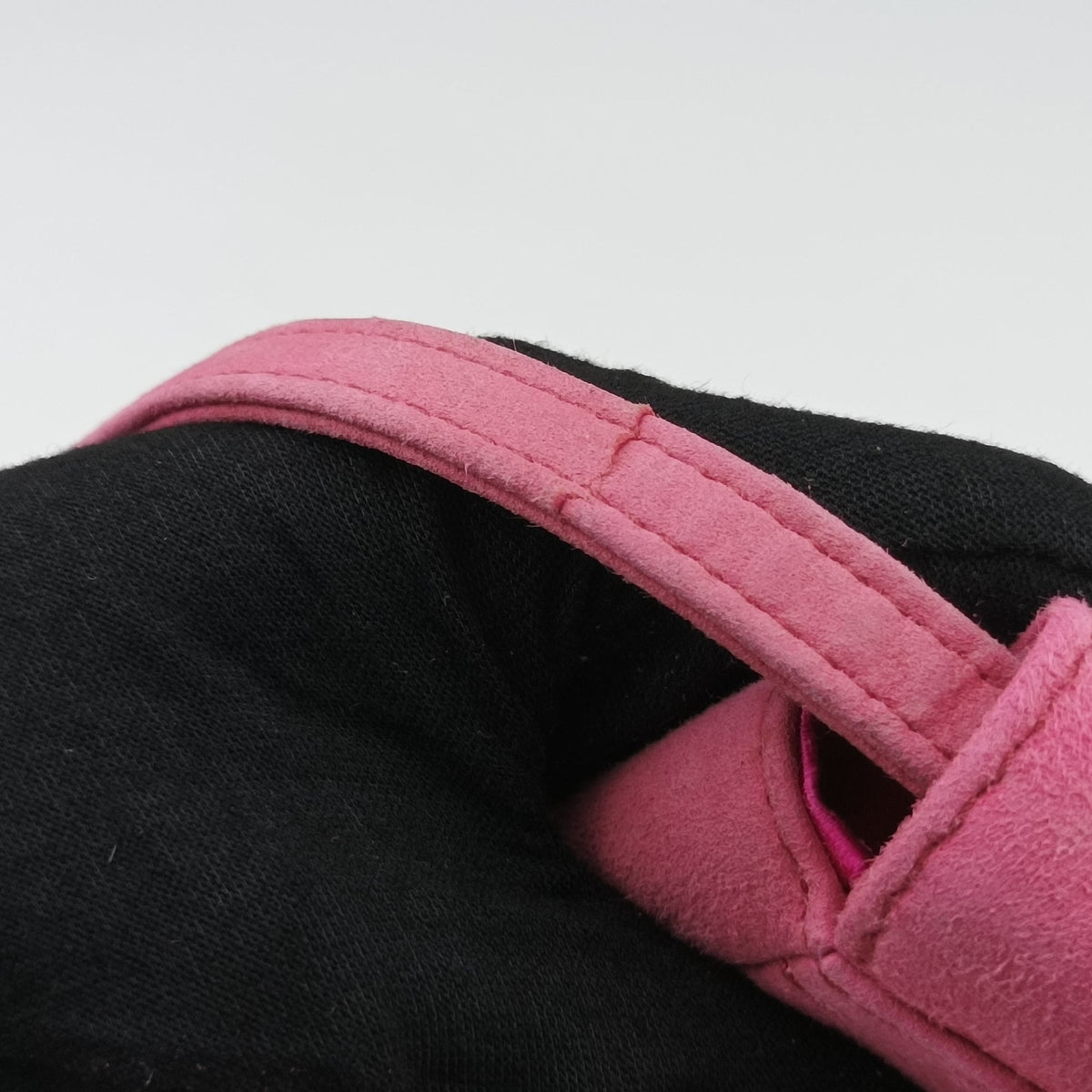 Pre-owned Christian Dior Double Saddle Pink Suede x Stingray  shoulderbag | stylenewstar