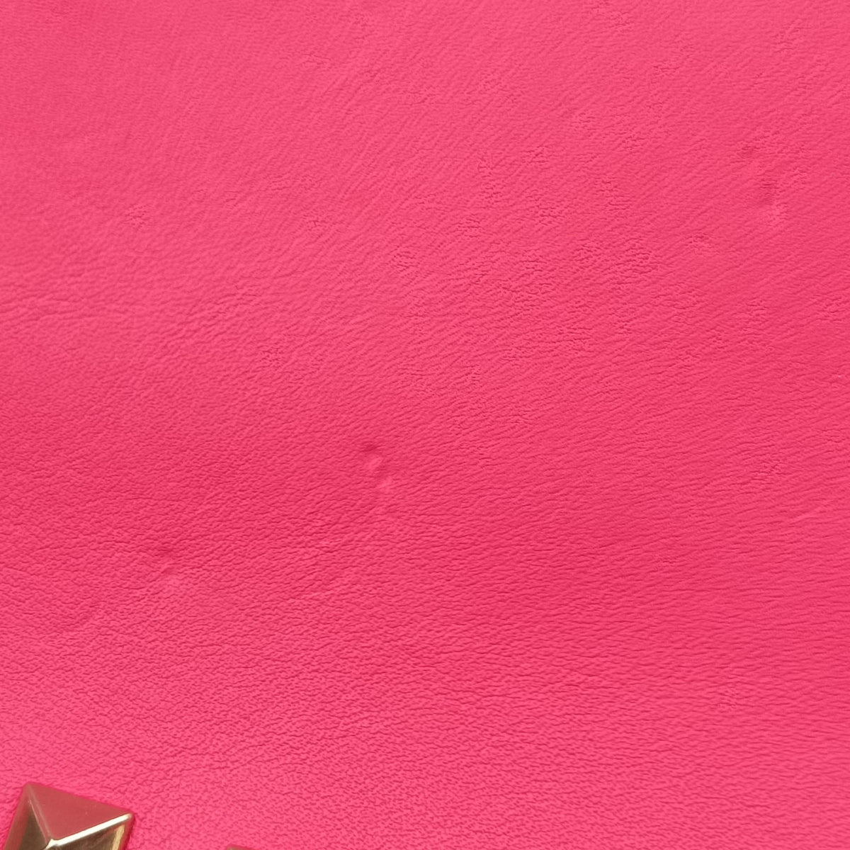 Pre-owned Valentino Rockstud Rose Leather  shoulderbag | stylenewstar
