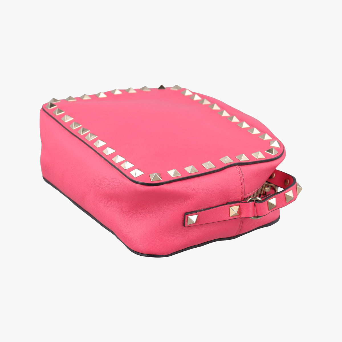 Secondhand Valentino Rockstud Rose Leather  shoulderbag | stylenewstar