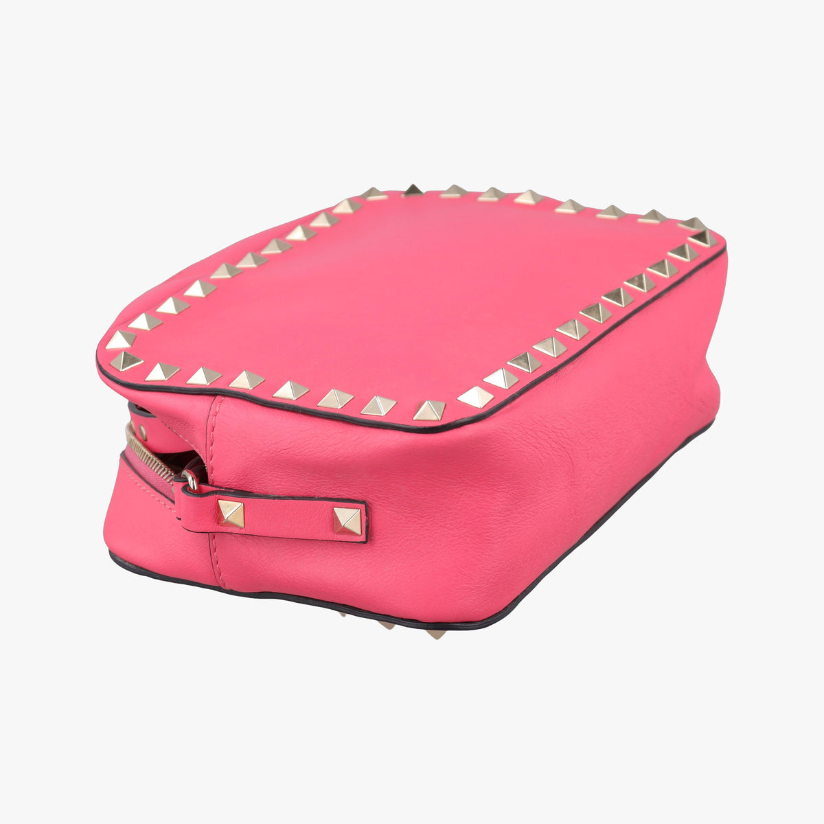 Secondhand Valentino Rockstud Rose Leather  shoulderbag | stylenewstar