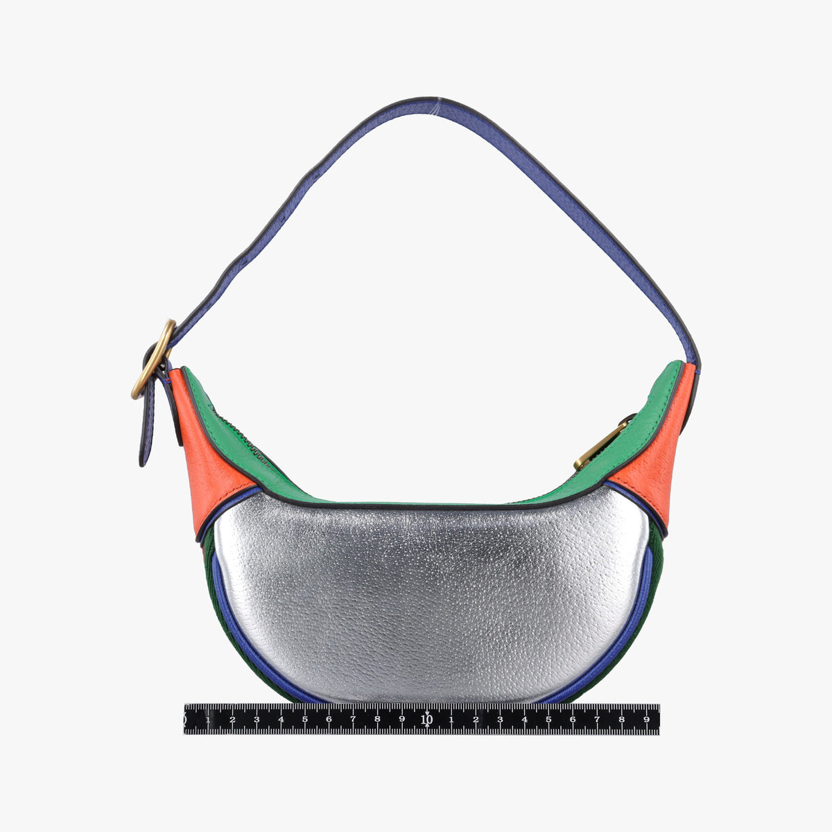 Pre-owned Gucci Good Game Mini Silver×Multicolour Leather 720530 shoulderbag | stylenewstar