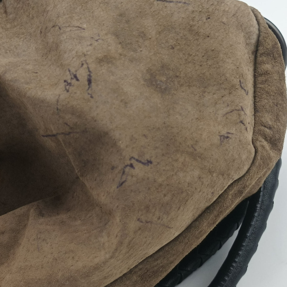 Vintage Bottega Veneta Intrecciato Black lambskin  handbag | stylenewstar