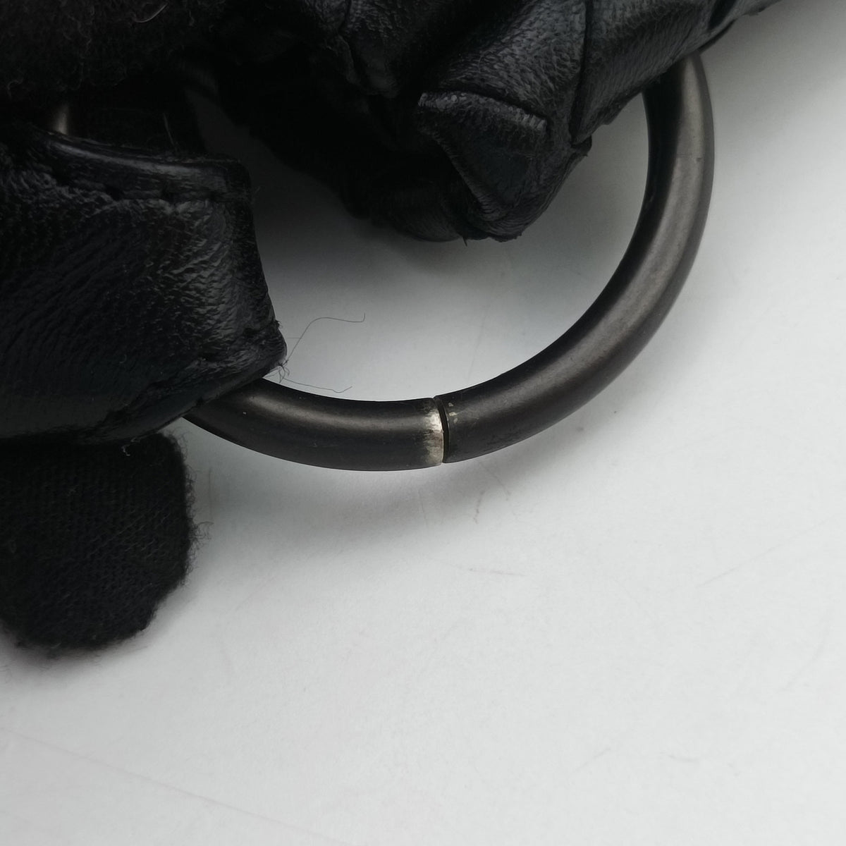 Vintage Bottega Veneta Intrecciato Black lambskin  handbag | stylenewstar
