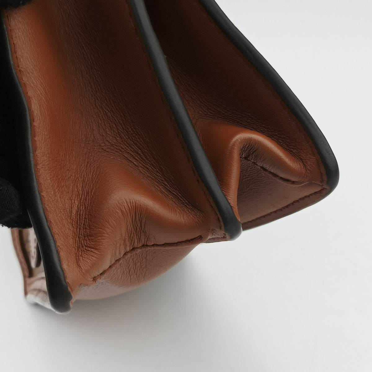 Vintage Louis Vuitton DAUPHINE MINI brown Monogram Reverse M45959 shoulderbag | stylenewstar