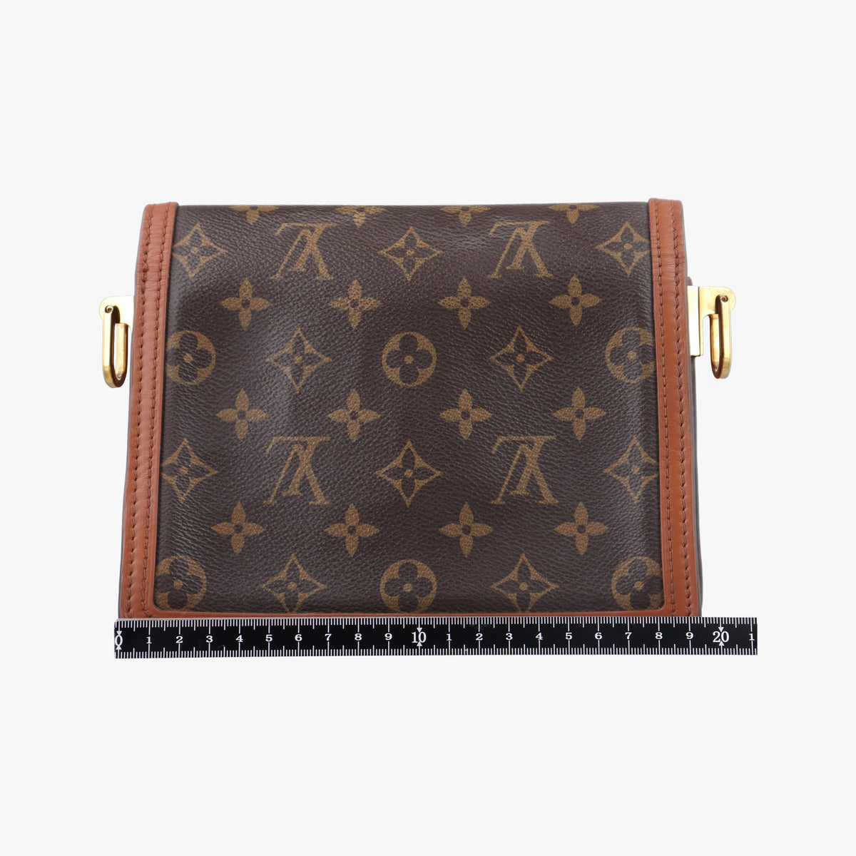 Vintage Louis Vuitton DAUPHINE MINI brown Monogram Reverse M45959 shoulderbag | stylenewstar