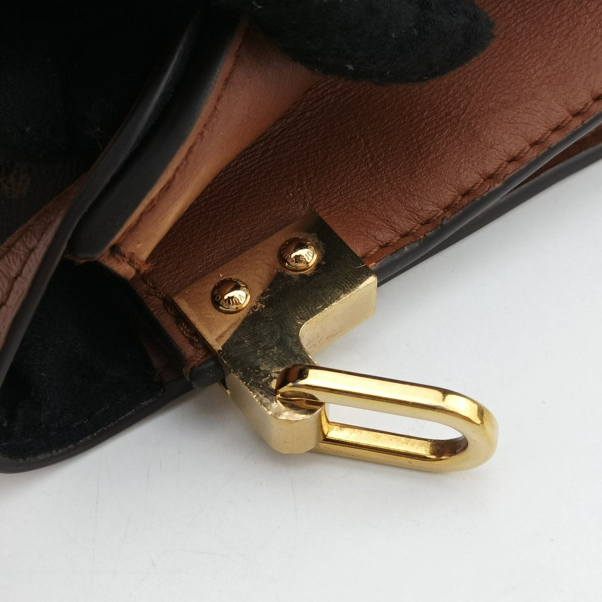 Vintage Louis Vuitton DAUPHINE MINI brown Monogram Reverse M45959 shoulderbag | stylenewstar