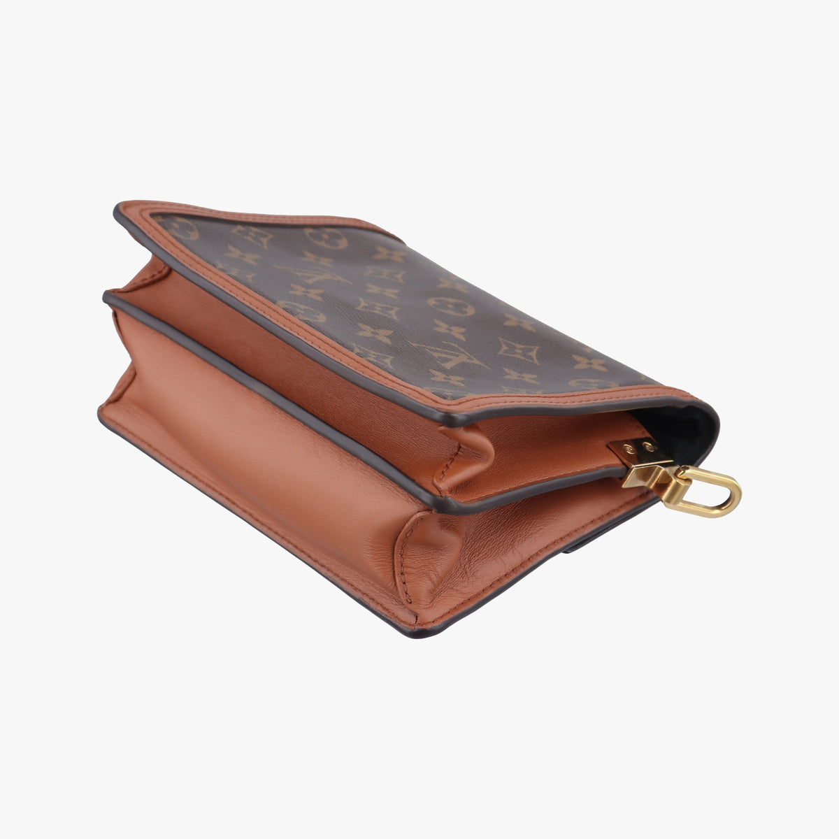 Vintage Louis Vuitton DAUPHINE MINI brown Monogram Reverse M45959 shoulderbag | stylenewstar