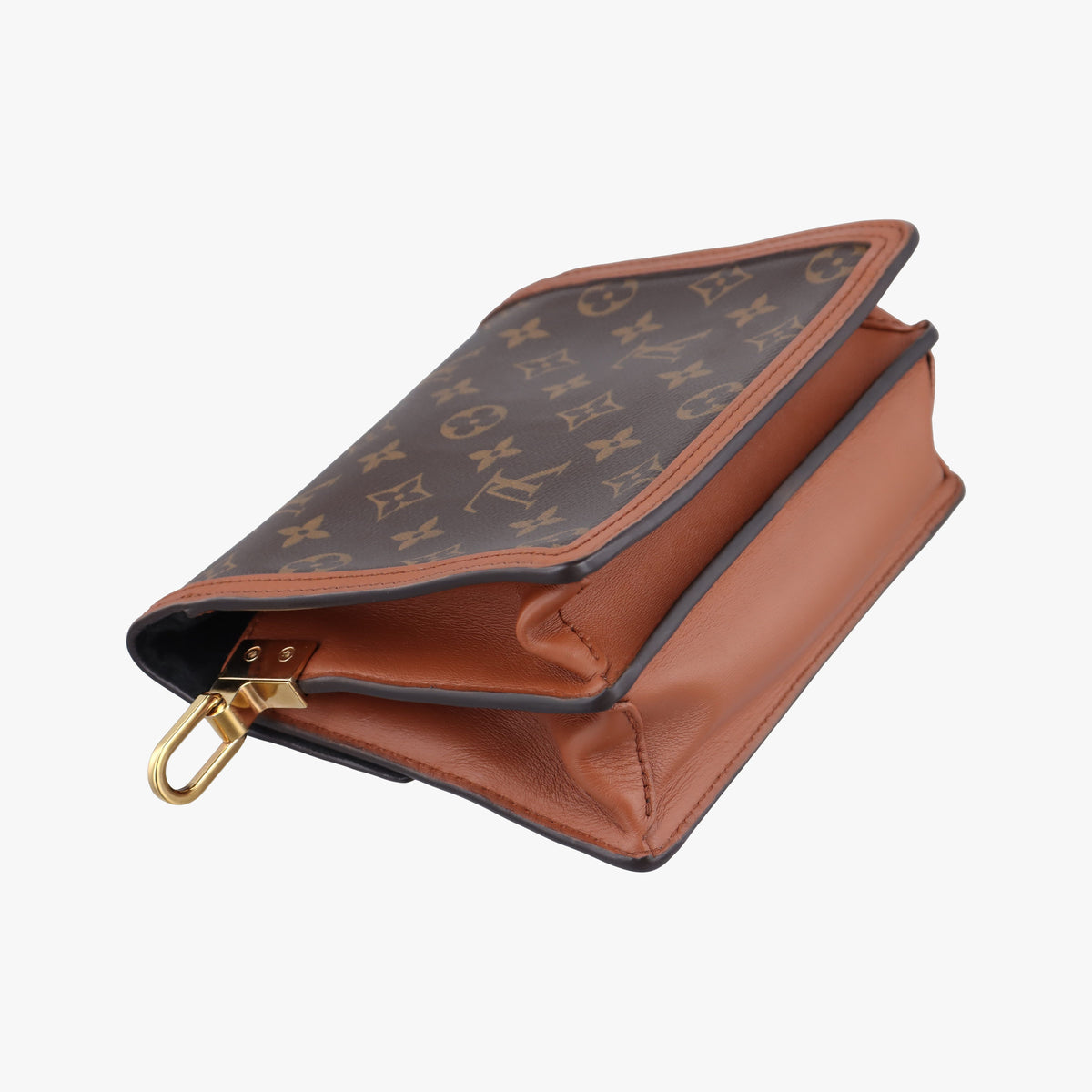 Vintage Louis Vuitton DAUPHINE MINI brown Monogram Reverse M45959 shoulderbag | stylenewstar