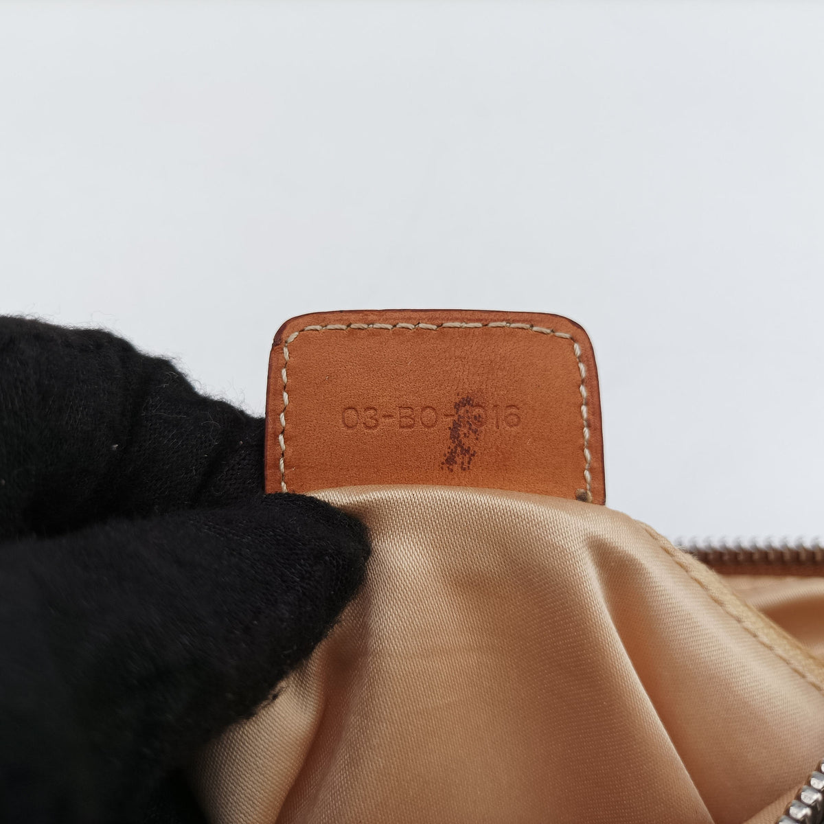 Pre-owned Christian Dior Trotter Romantic Brown PVC coated canvas×Leather  shoulderbag | stylenewstar