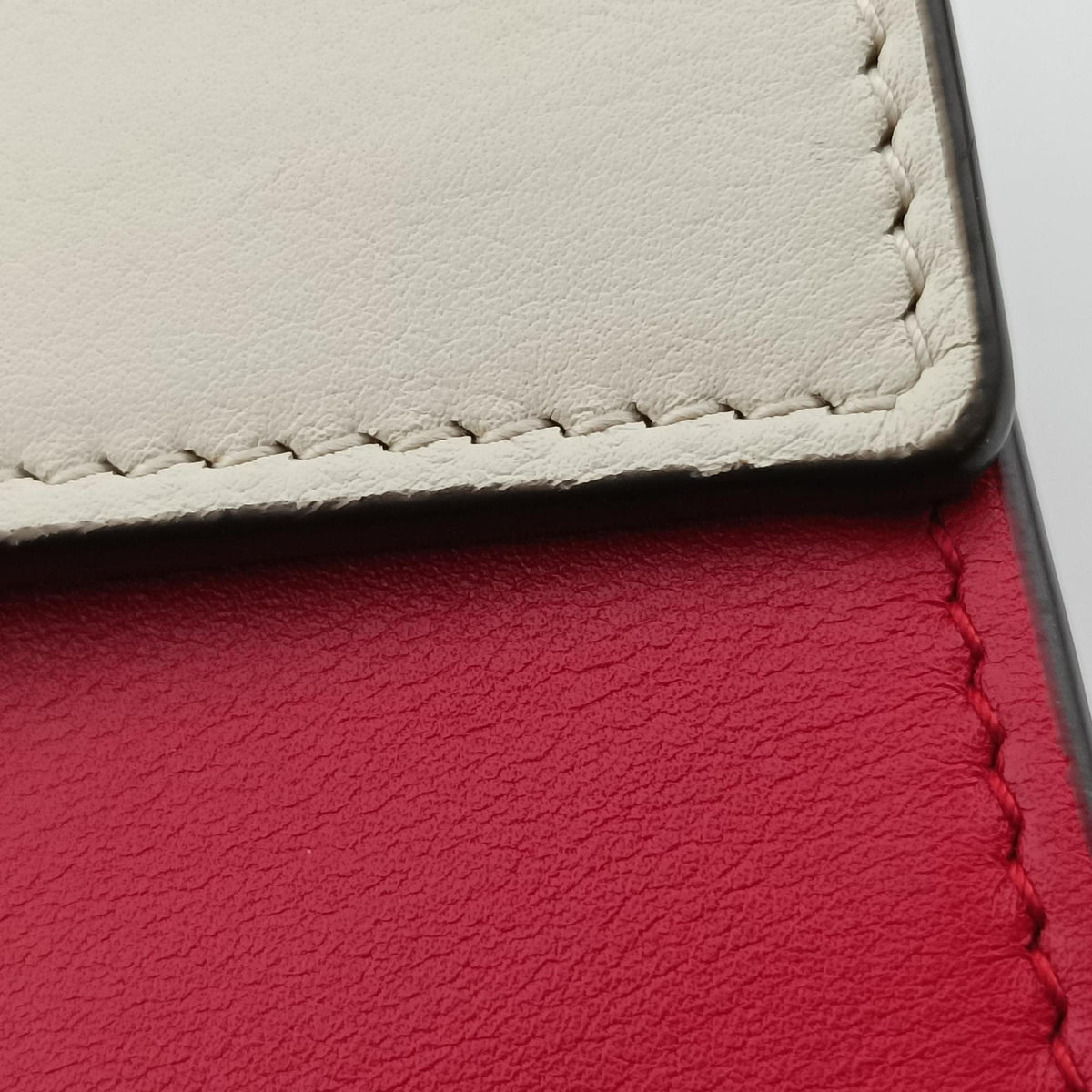 Pre-owned Gucci Dionysus bamboo ivory×Navy×Red Leather 448075 shoulderbag | stylenewstar