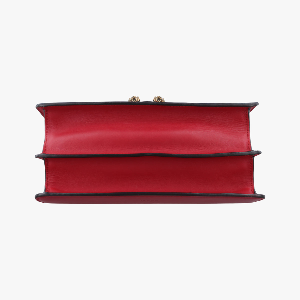 Pre-owned Gucci Dionysus bamboo ivory×Navy×Red Leather 448075 shoulderbag | stylenewstar