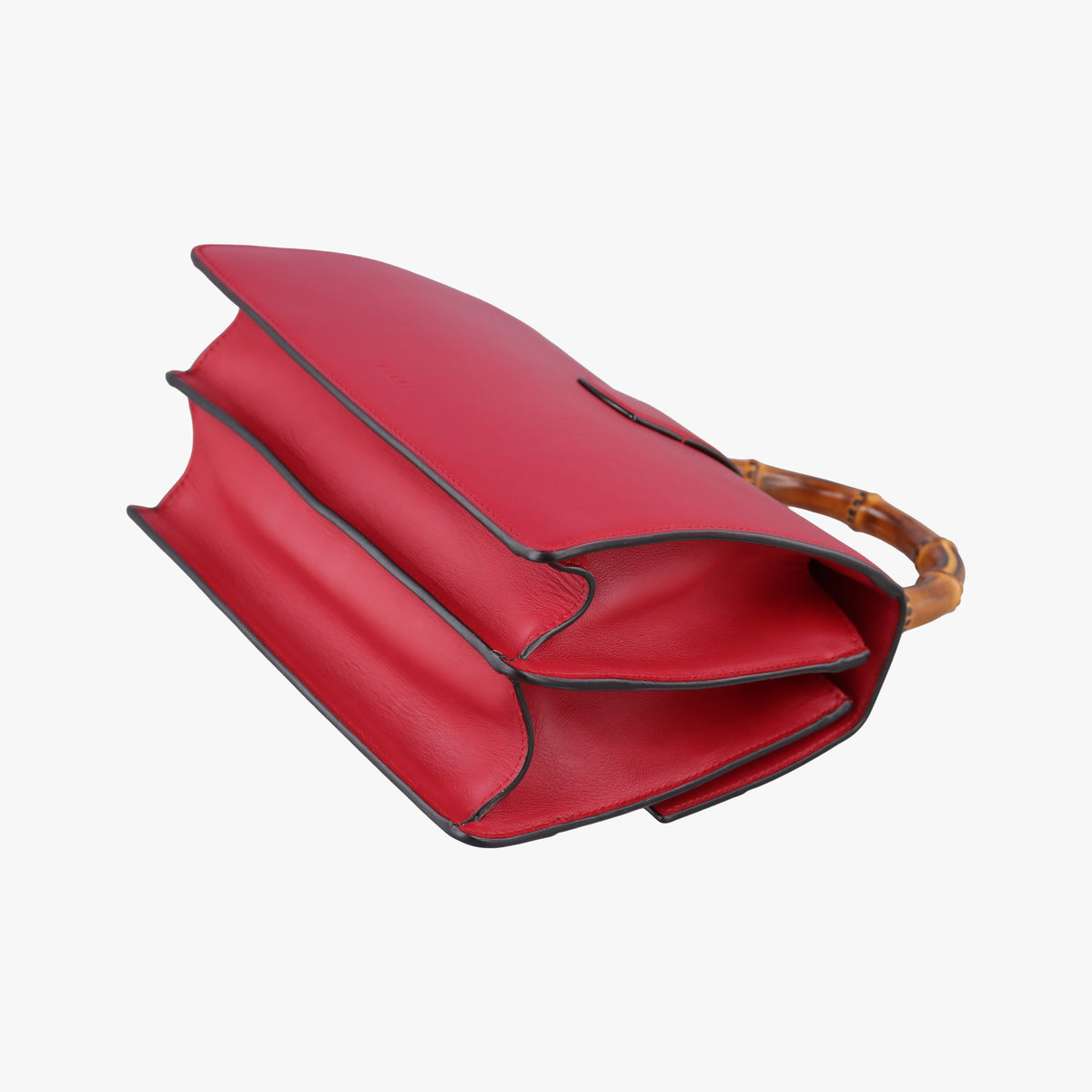 Pre-owned Gucci Dionysus bamboo ivory×Navy×Red Leather 448075 shoulderbag | stylenewstar