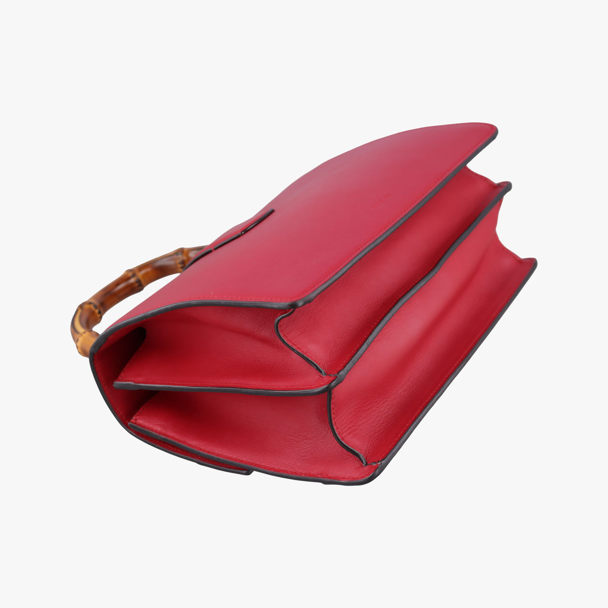 Pre-owned Gucci Dionysus bamboo ivory×Navy×Red Leather 448075 shoulderbag | stylenewstar