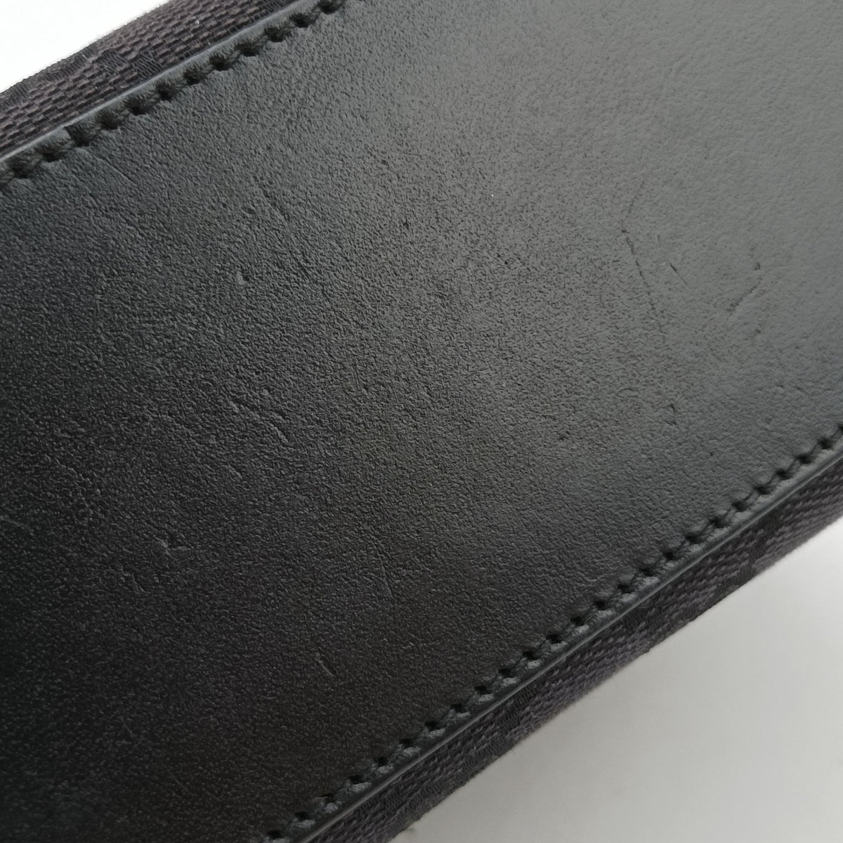 Pre-owned Gucci Jackie Black canvas 002.10 shoulderbag | stylenewstar