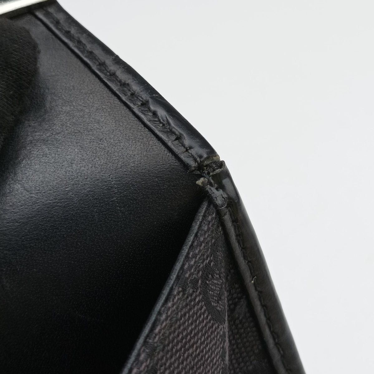 Pre-owned Gucci Jackie Black canvas 002.10 shoulderbag | stylenewstar