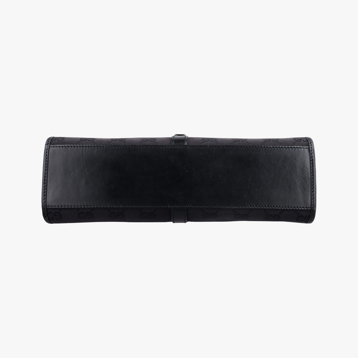 Pre-owned Gucci Jackie Black canvas 002.10 shoulderbag | stylenewstar