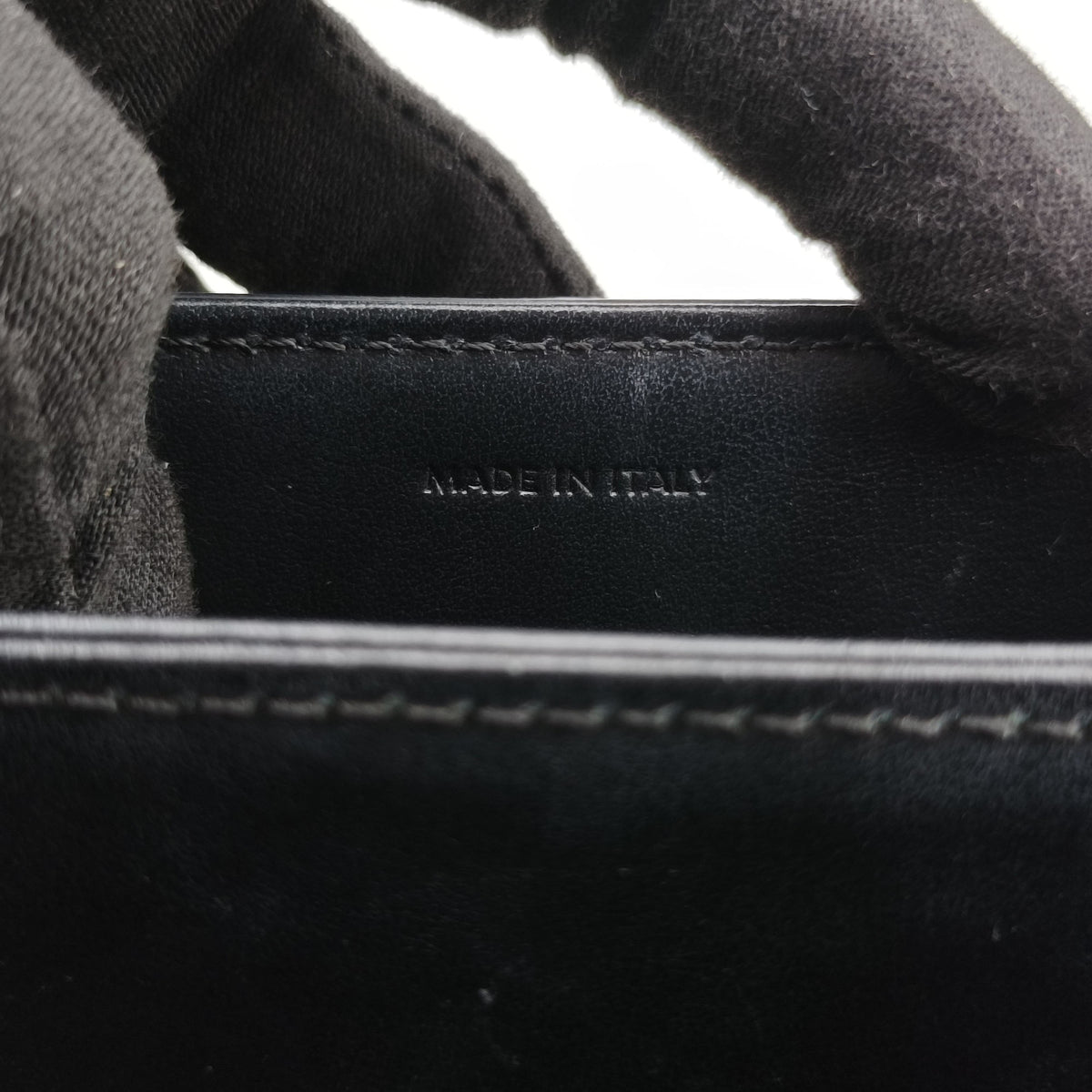 Pre-owned Celine C bag Black Suede  shoulderbag | stylenewstar