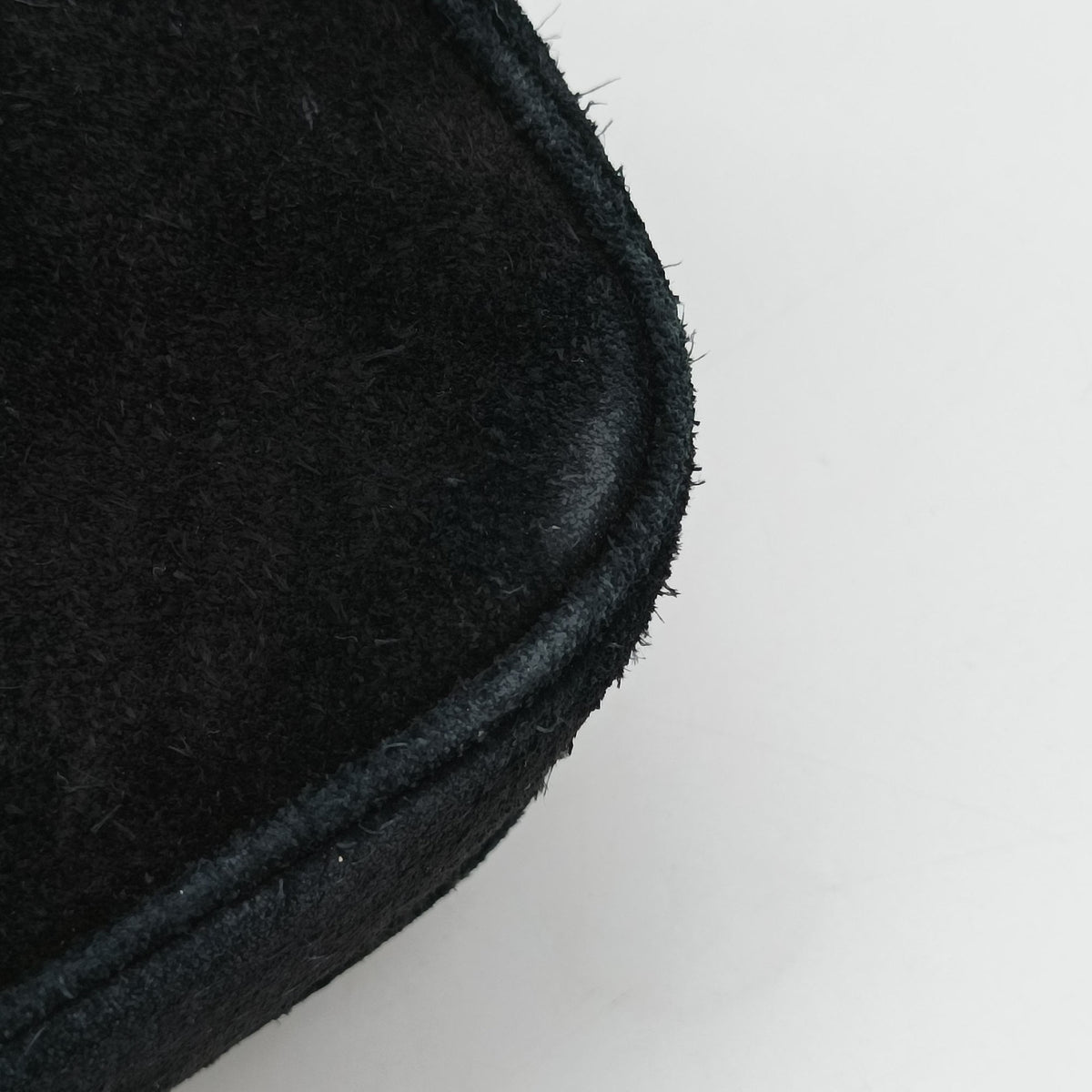 Pre-owned Celine C bag Black Suede  shoulderbag | stylenewstar