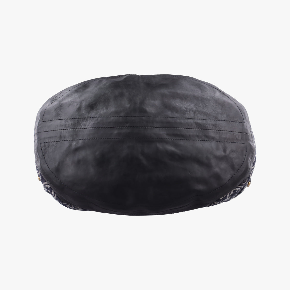 Pre-owned Louis Vuitton Aviator Marine×Navy Leather×Canvas M40383 shoulderbag | stylenewstar