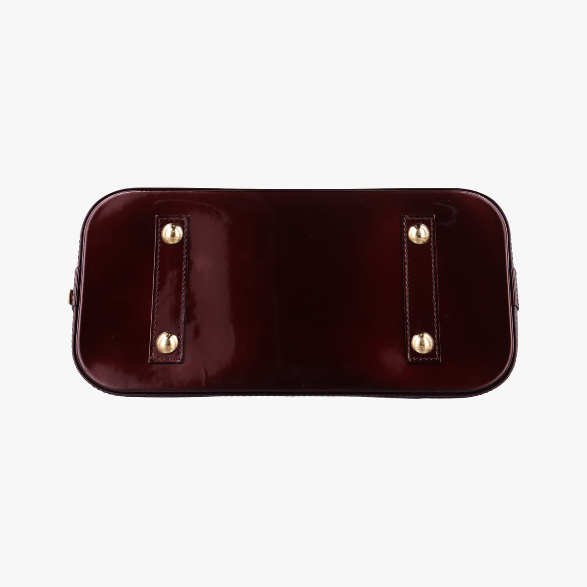 Vintage Louis Vuitton Alma PM Amarante Vernis M91611 handbag | stylenewstar