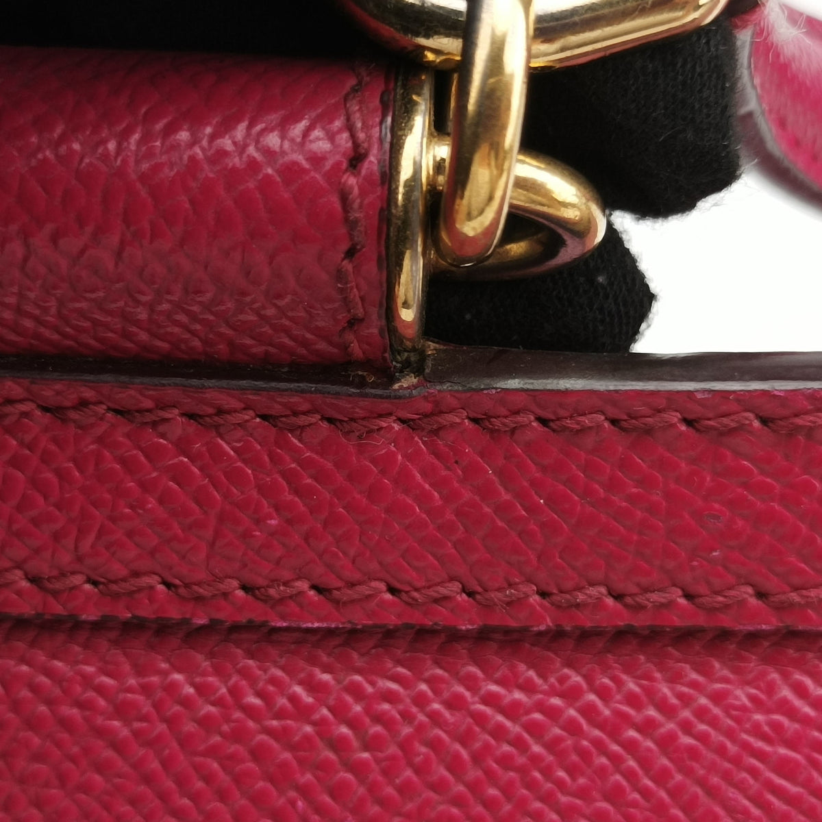 Pre-owned Dolce & Gabbana SICILY Rose Leather  shoulderbag | stylenewstar