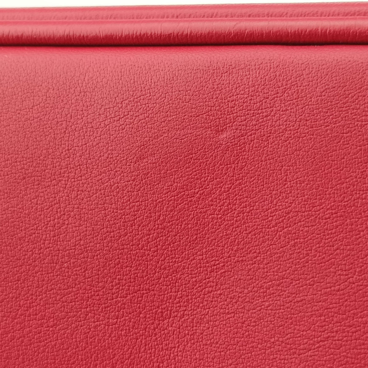 Pre-owned Christian Dior Diorissimo Red Leather  shoulderbag | stylenewstar