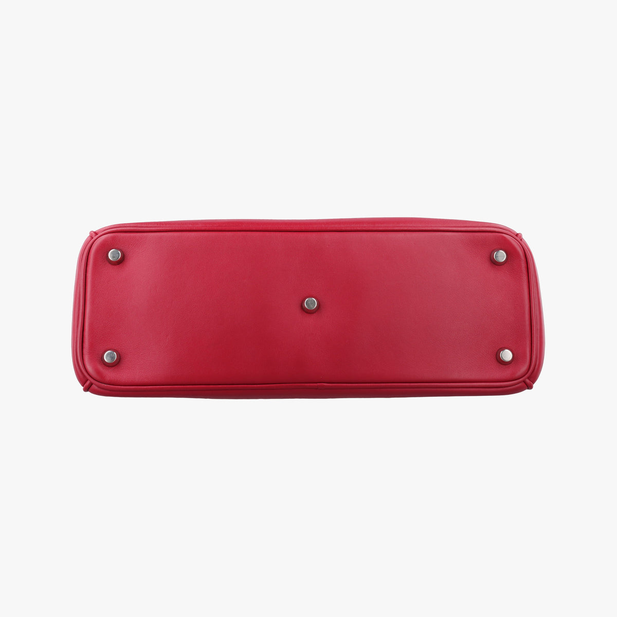Pre-owned Christian Dior Diorissimo Red Leather  shoulderbag | stylenewstar