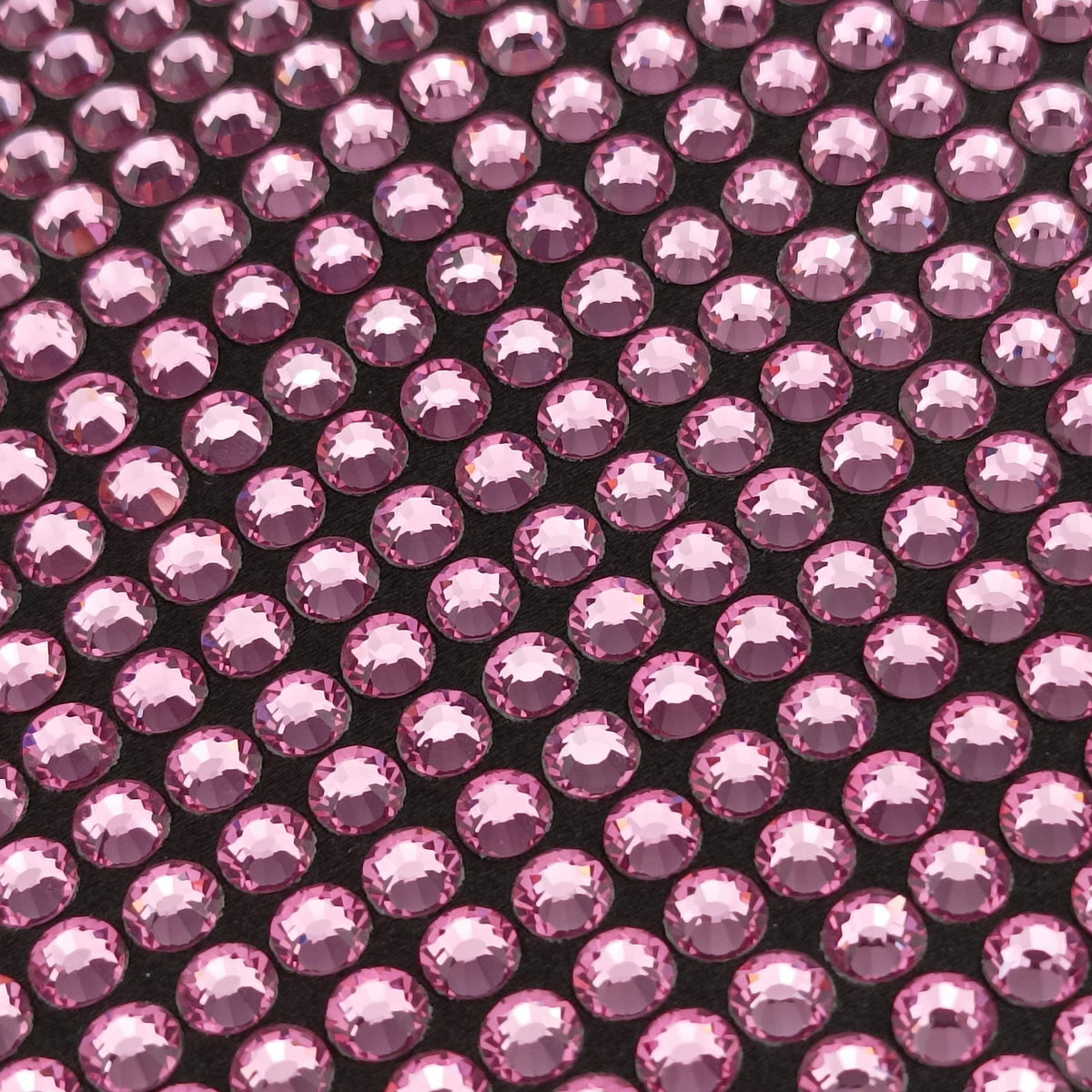 Pre-owned Prada Rosa Satin Crystal Mini Tote Purple Rhinestone 1BA253 shoulderbag | stylenewstar