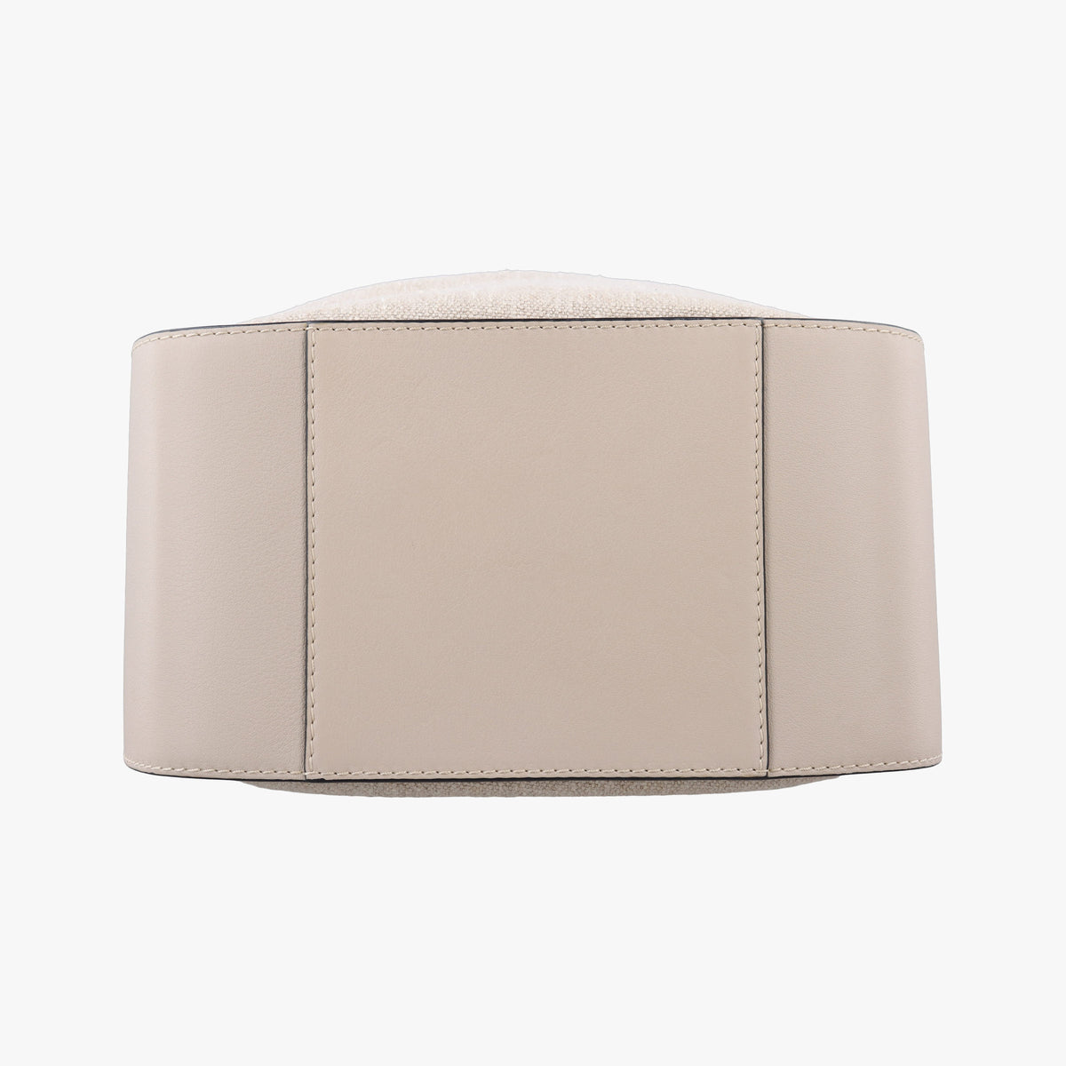 Pre-owned Loewe Hammock Beige Canvas × Leather  shoulderbag | stylenewstar