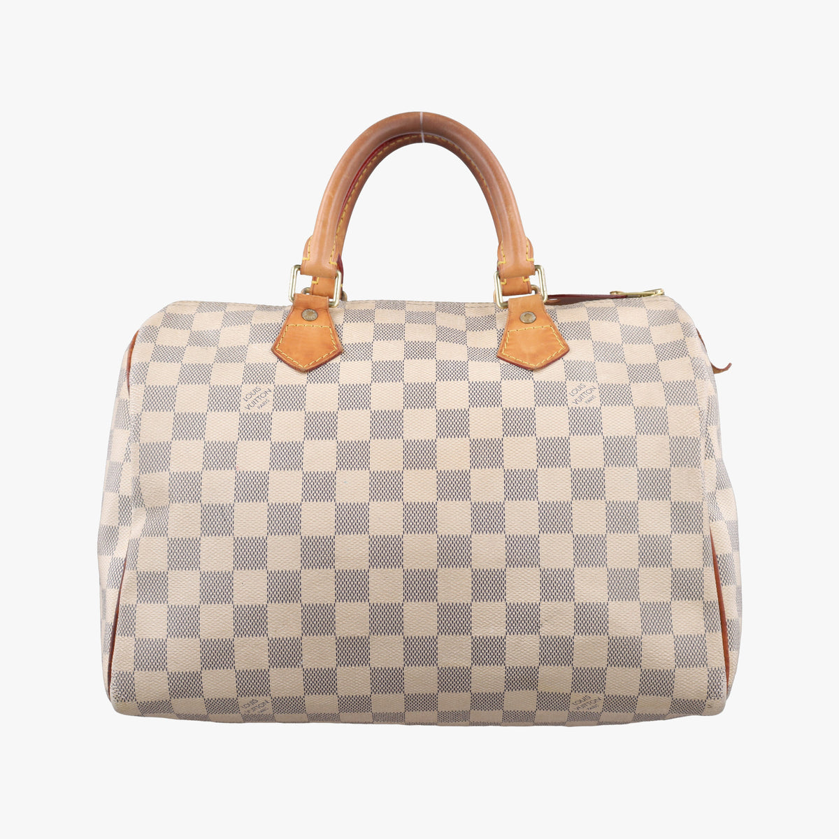Pre-owned Louis Vuitton Speedy 30 AZUR Damier Canvas N41533 handbag | stylenewstar