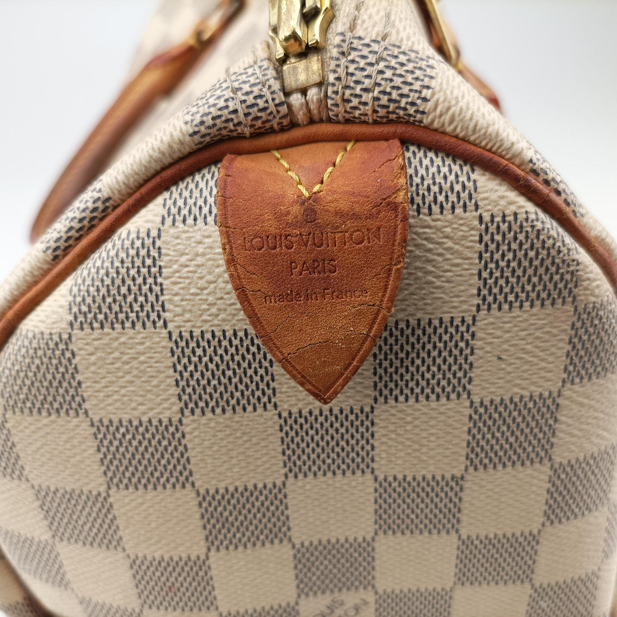 Pre-owned Louis Vuitton Speedy 30 AZUR Damier Canvas N41533 handbag | stylenewstar