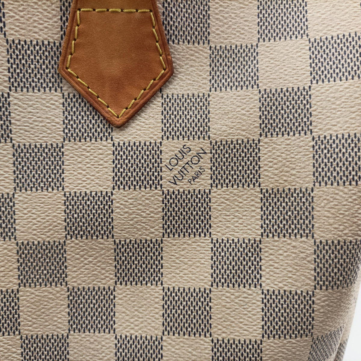 Pre-owned Louis Vuitton Speedy 30 AZUR Damier Canvas N41533 handbag | stylenewstar