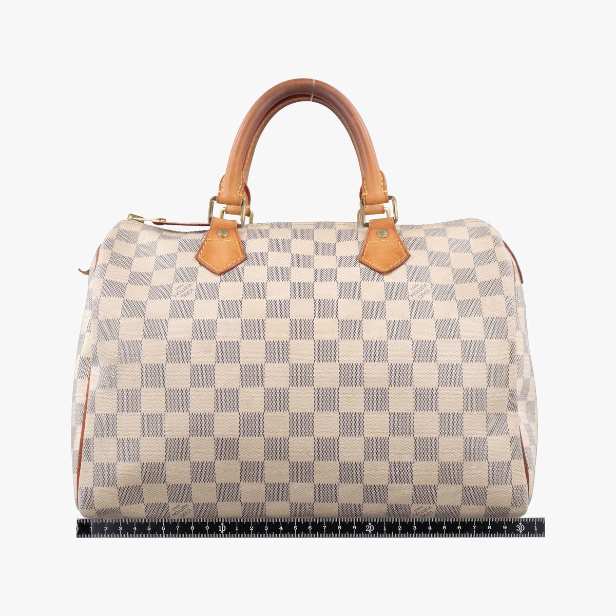 Pre-owned Louis Vuitton Speedy 30 AZUR Damier Canvas N41533 handbag | stylenewstar