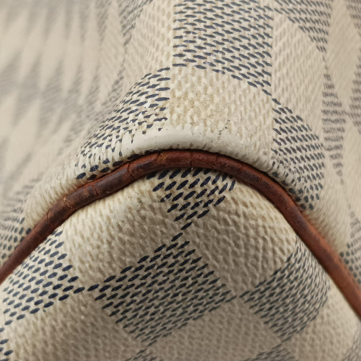 Pre-owned Louis Vuitton Speedy 30 AZUR Damier Canvas N41533 handbag | stylenewstar