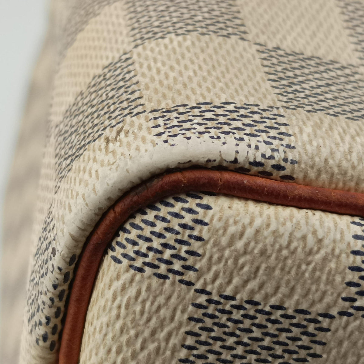 Pre-owned Louis Vuitton Speedy 30 AZUR Damier Canvas N41533 handbag | stylenewstar