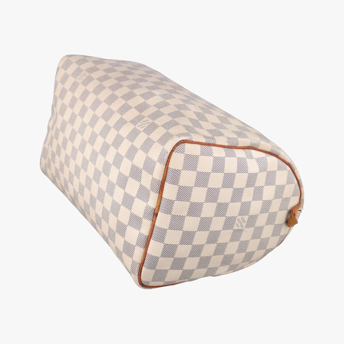 Pre-owned Louis Vuitton Speedy 30 AZUR Damier Canvas N41533 handbag | stylenewstar