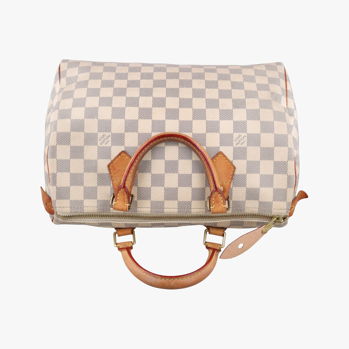 Pre-owned Louis Vuitton Speedy 30 AZUR Damier Canvas N41533 handbag | stylenewstar