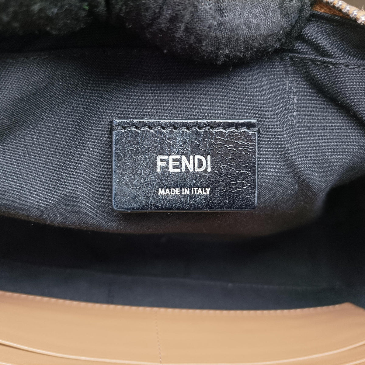 Vintage Fendi Zucca camera case Brown PVCcoated canvas×Leather 7M0286 shoulderbag | stylenewstar