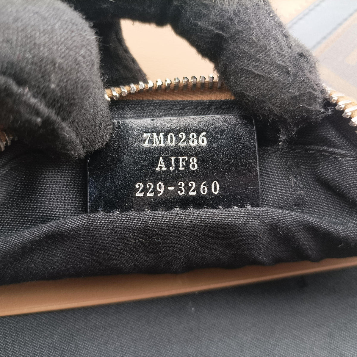 Vintage Fendi Zucca camera case Brown PVCcoated canvas×Leather 7M0286 shoulderbag | stylenewstar