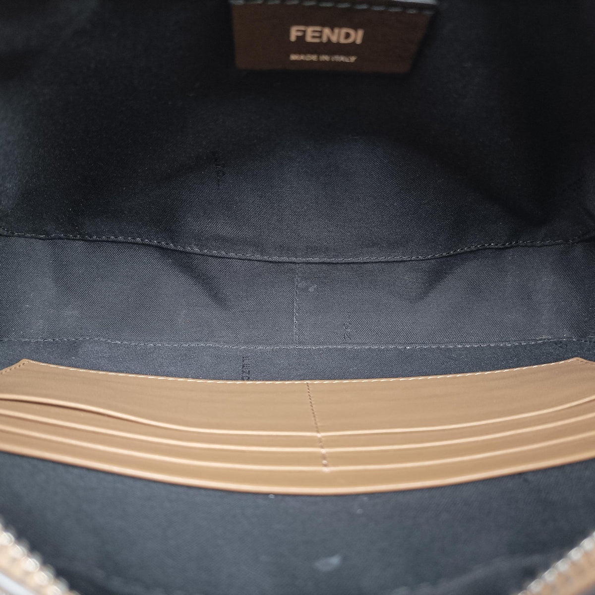 Vintage Fendi Zucca camera case Brown PVCcoated canvas×Leather 7M0286 shoulderbag | stylenewstar