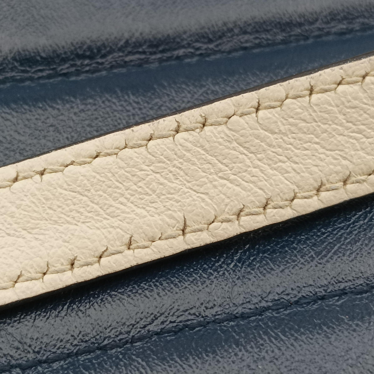 Vintage Gucci GG Marmont Blue Leather 447632 shoulderbag | stylenewstar