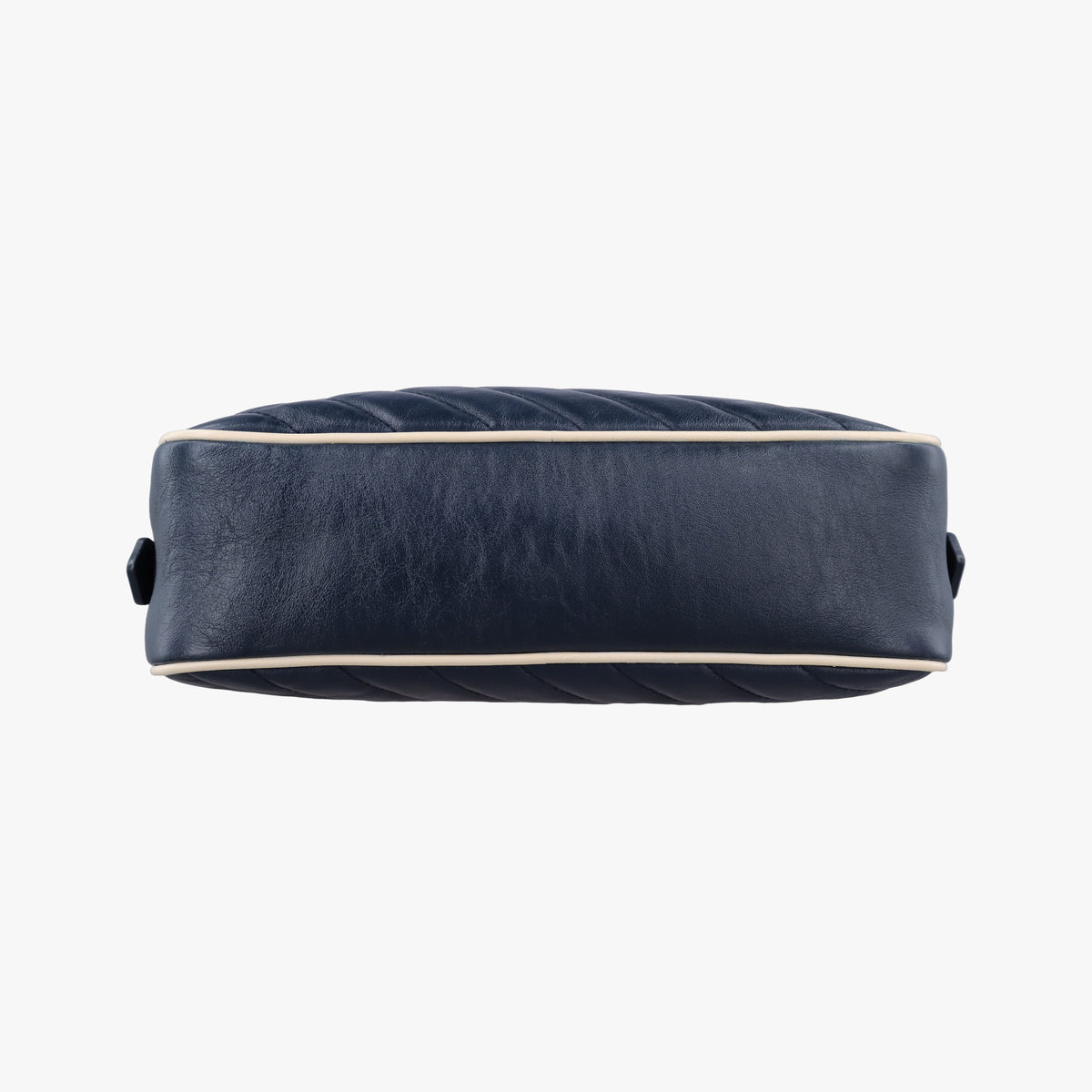 Vintage Gucci GG Marmont Blue Leather 447632 shoulderbag | stylenewstar