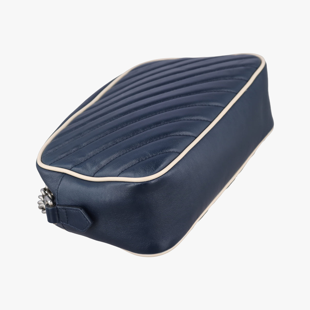 Vintage Gucci GG Marmont Blue Leather 447632 shoulderbag | stylenewstar